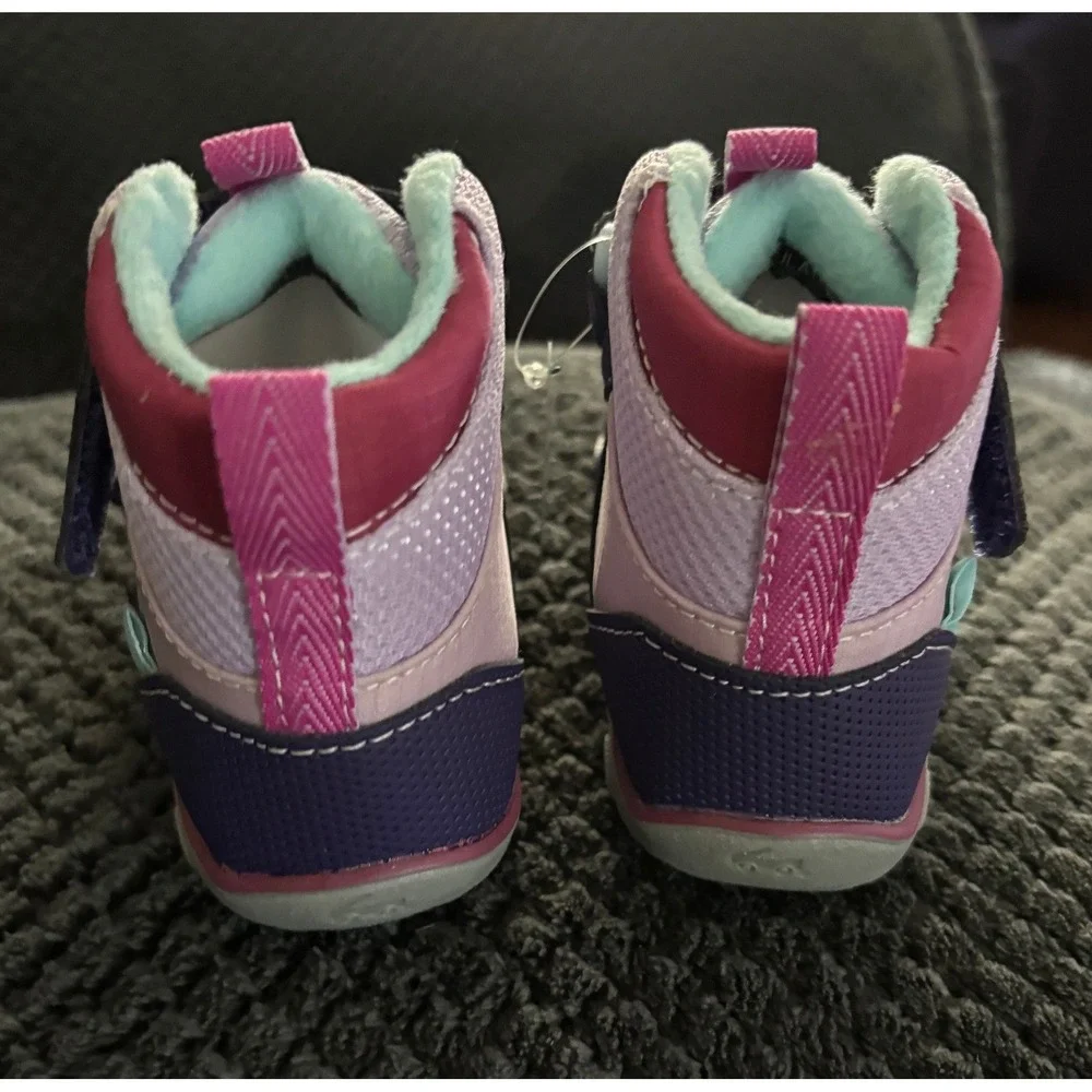 See Kai Run Atlas III  Purple Pink Waterproof Insulated Boots Toddler 5 EU 21